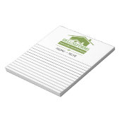 Green Roof Memo Notizblock (Rotiert)