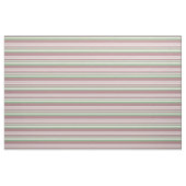 Green, Rose and Pink Stripes Stoff (Yard (91,4 cm))