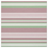 Green, Rose and Pink Stripes Stoff (Muster)
