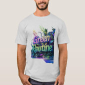 "Green Routine"-T - Shirt (Vorderseite)