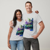 "Green Routine"-T - Shirt (Unisex)