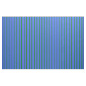 Green & Royal Blue Lines Stoff (Fat Quarter (45,7 x 55,9 cm))