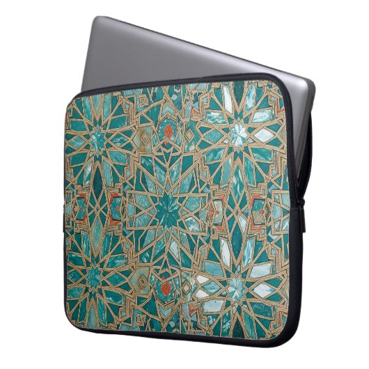 green royal laptopschutzhülle (Vorderseite Links)