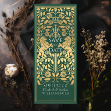 Green Royal Lion Mittelalterliche Hochzeit