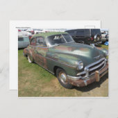 Green Rustbucket Postkarte (Vorne/Hinten)