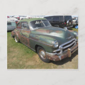 Green Rustbucket Postkarte (Vorderseite)