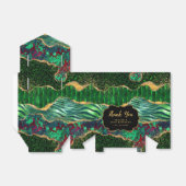 Green Safari Agate Birthday Vielen Dank Geschenkschachtel (Ungefaltet)