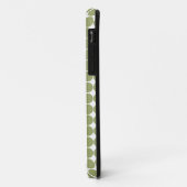 Green Safari Dot Case-Mate iPhone Hülle (Hinten/Links)