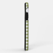 Green Safari Dot mit Pop Art Elephant Case-Mate iPhone Hülle (Hinten/Rechts)