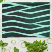 Green Safari Geschirrtuch (Gefaltet)