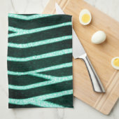 Green Safari Geschirrtuch (Viertel Falte)