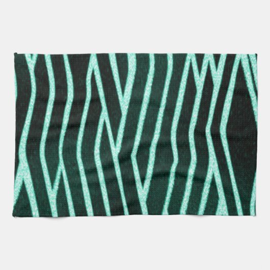 Green Safari Geschirrtuch (Horizontal)