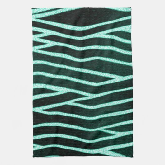 Green Safari Geschirrtuch (Vertikal)