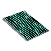 Green Safari Notizblock (Rechte Seite)