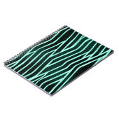 Green Safari Notizblock (Linke Seite)