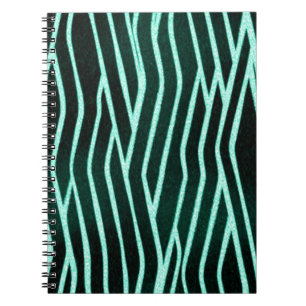 Green Safari Notizblock