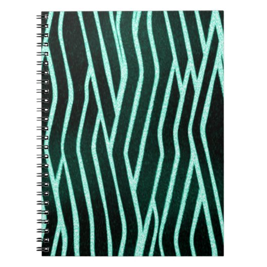 Green Safari Notizblock (Vorderseite)