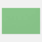 Green, Sage & Black Tile Muster Geschenkpapier Set (Vorderseite 2)