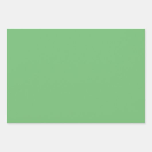 Green, Sage & Black Tile Muster Geschenkpapier Set (Vorderseite 2)