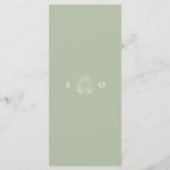 green sage programm (Rückseite)