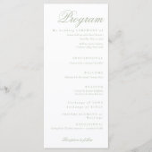 green sage programm (Vorderseite)