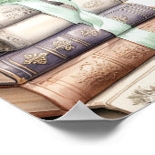 Green Sage Storybook Karten und Gifts Poster (Ecke)