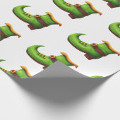 Green Saint Patrick's Day Geschenkpapier (Ecke)