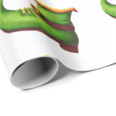 Green Saint Patrick's Day Geschenkpapier (Rolleneckpunkt)