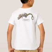 Green Salamander T-Shirt (Rückseite)