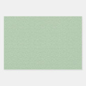 Green Same Komon (klein) Geschenkpapier Set (Vorderseite 3)