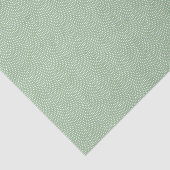 Green Same Komon (klein) Seidenpapier (Ausschnitt)