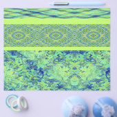 Green Sampler Bulk Scrapbook Paper Pages Flyer (Einzeln)