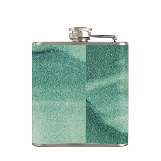 Green Sand Flachmann (Rückseite)