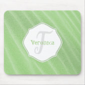 Green Sand Ripples Personalisiert Mouse Pad Mousepad (Vorne)