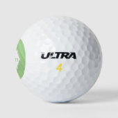 Green Sand Ripples Personalisierte Golfplätze Golfball (Logo)