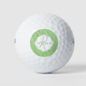 Green Sand Ripples Personalisierte Golfplätze Golfball (Vorderseite)