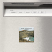 Green Sands Beach Hawaii Magnet (In Situ (Geschirrspüler))