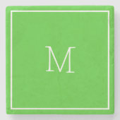 Green Sandstone Untersetzer (Vorderseite)