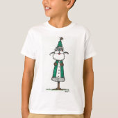 Green Santa T-Shirt (Vorderseite)