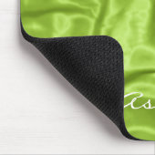 Green Satin - Computer Mousepad (Ecke)
