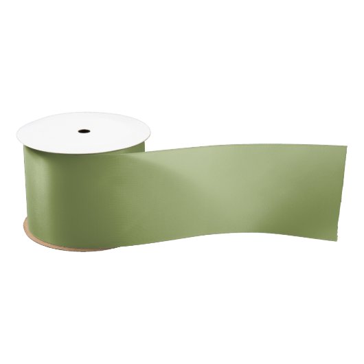Green Satin Ribbon Satinband (Spule)