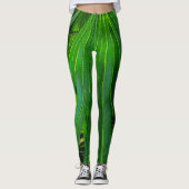 GREEN Saw Palmetto Leggings (Vorderseite)