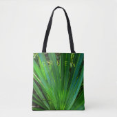 GREEN Saw Palmetto Tasche (Vorderseite)