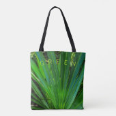 GREEN Saw Palmetto Tasche (Rückseite)
