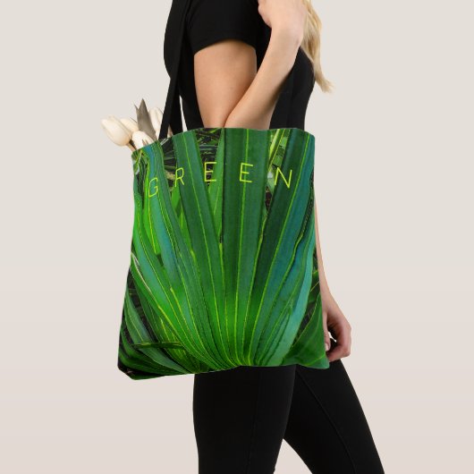 GREEN Saw Palmetto Tasche (Von Nahem)
