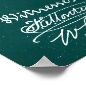 Green | Saxophon - Patent Poster (Ecke)