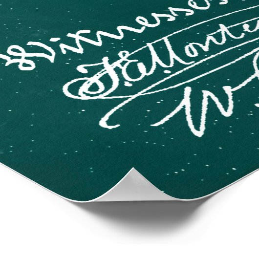 Green | Saxophon - Patent Poster (Ecke)