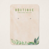 Green Scene Foliage Oring Display (Vorderseite)