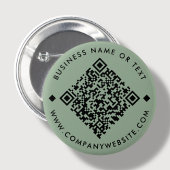 Green | Schaltfläche für benutzerdefinierten QR-Co Button