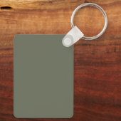 Green Schlüsselanhänger mit zwei Tonen (benutzerde (Rückseite)